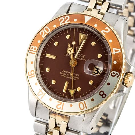 rolex gmt 1675 root beer|rolex root beer retail price.